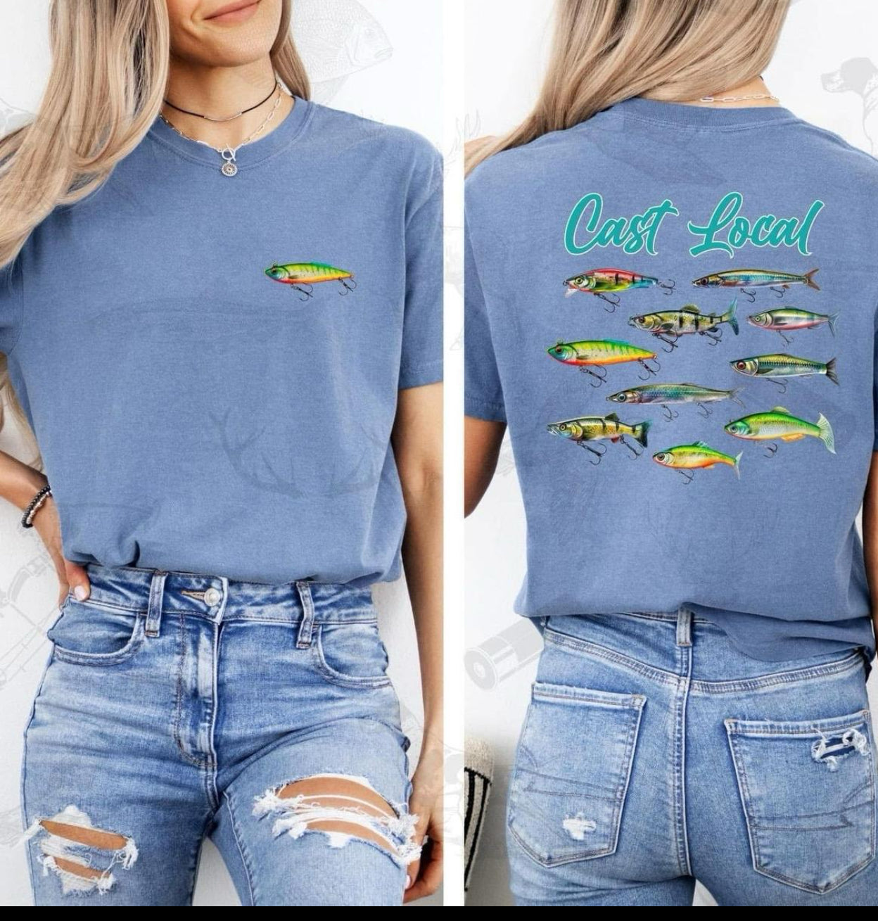 Unisex Cast Local Tee