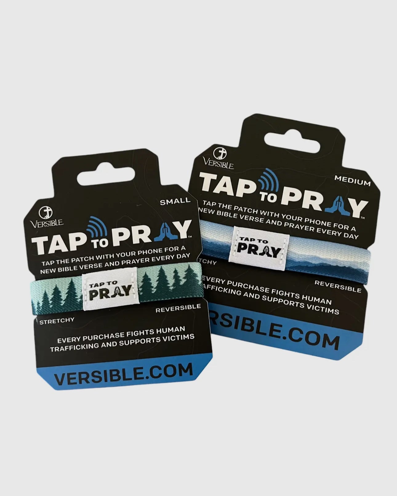 Tap to Pray Mountains and Forest