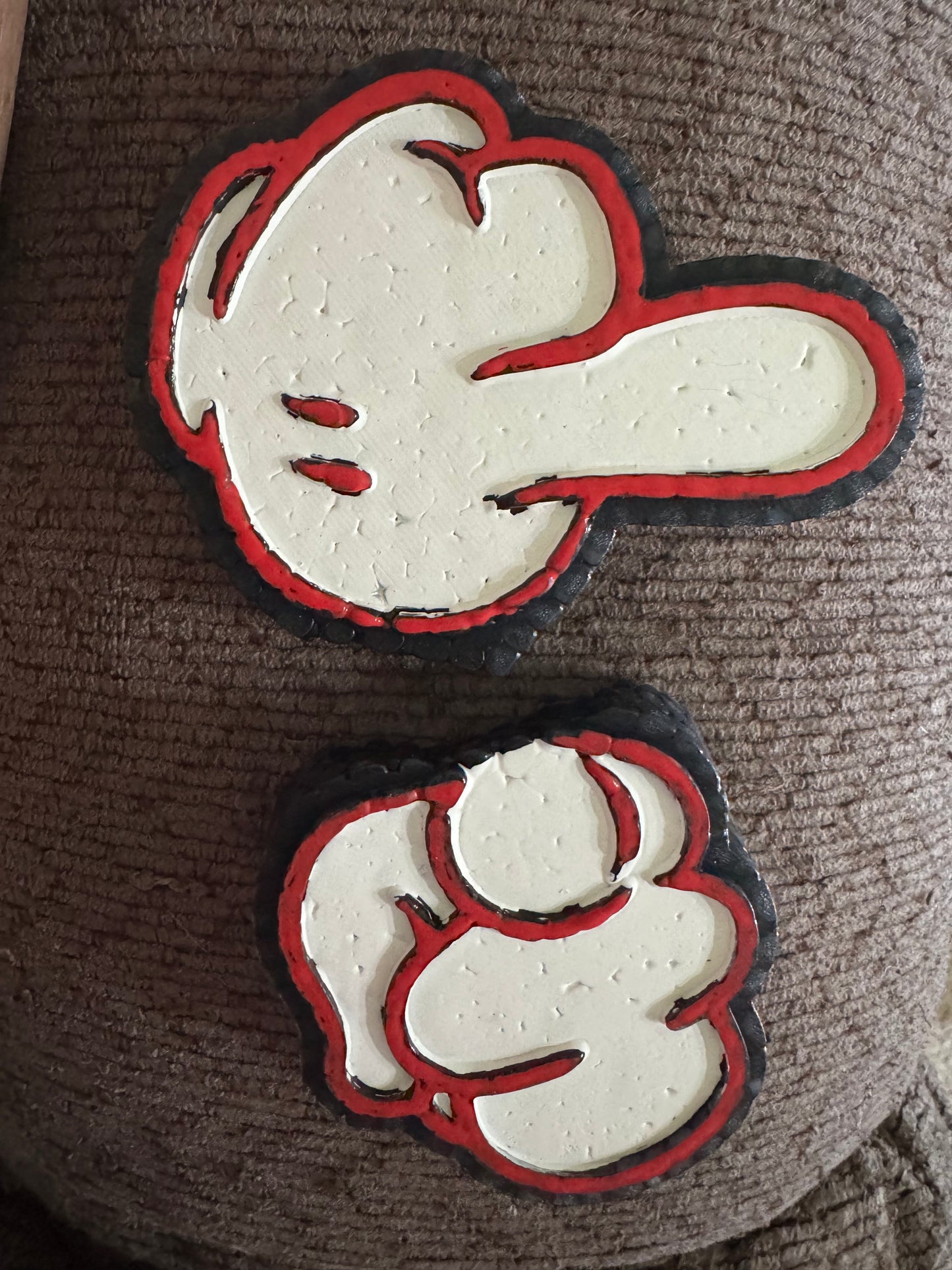 Finger vent clip