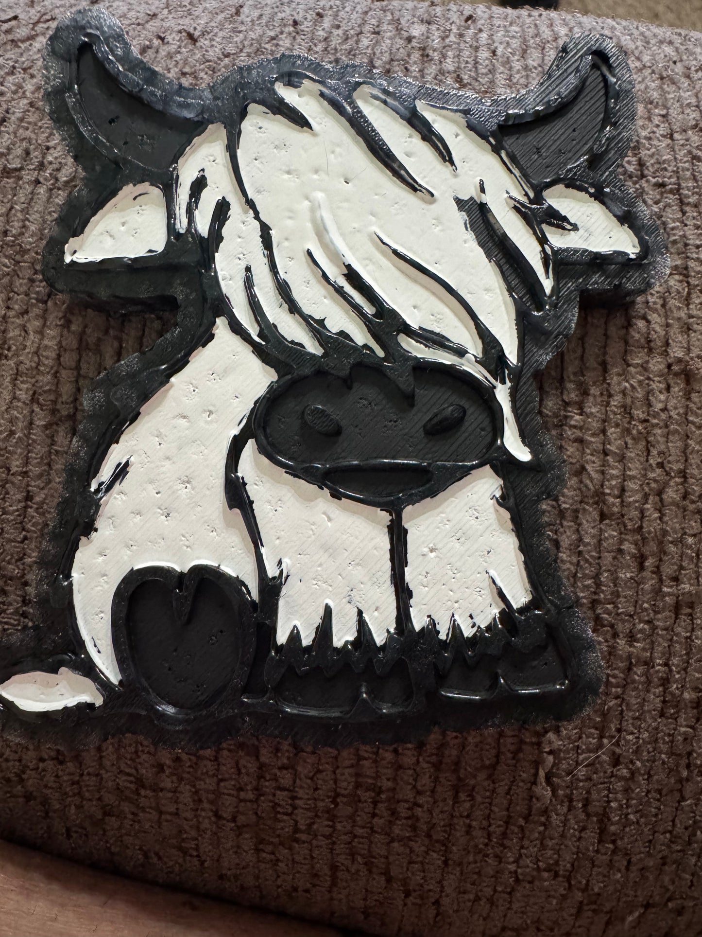 Highland Cow Freshie
