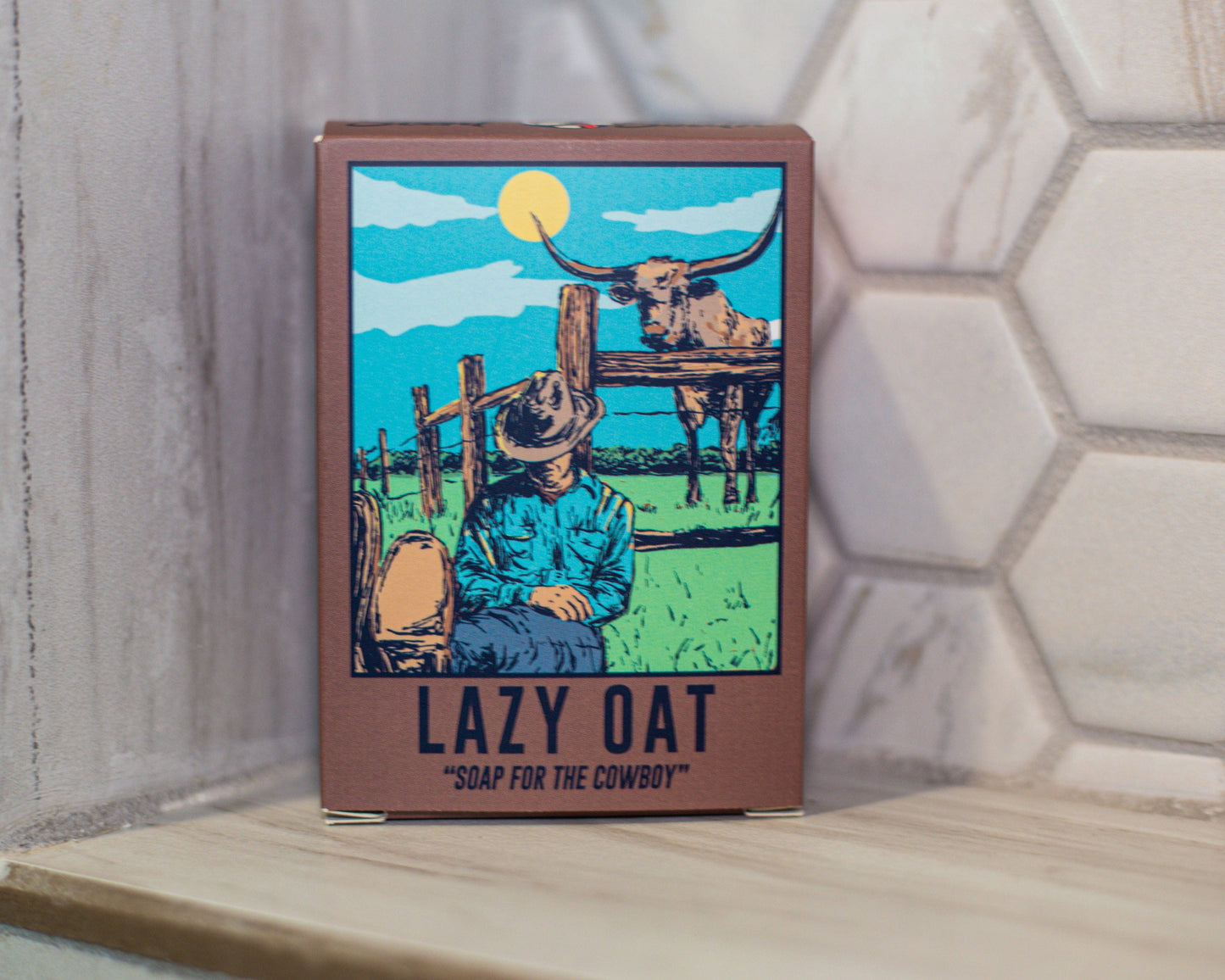 Lzay Oak - Soap