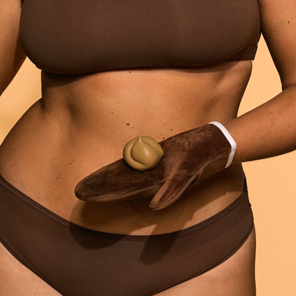 - Tanning Mitt -