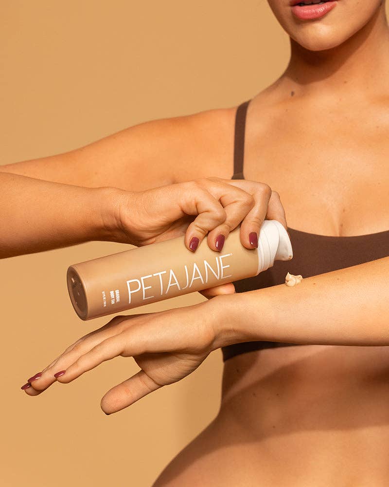 - Gradual Body Tan -