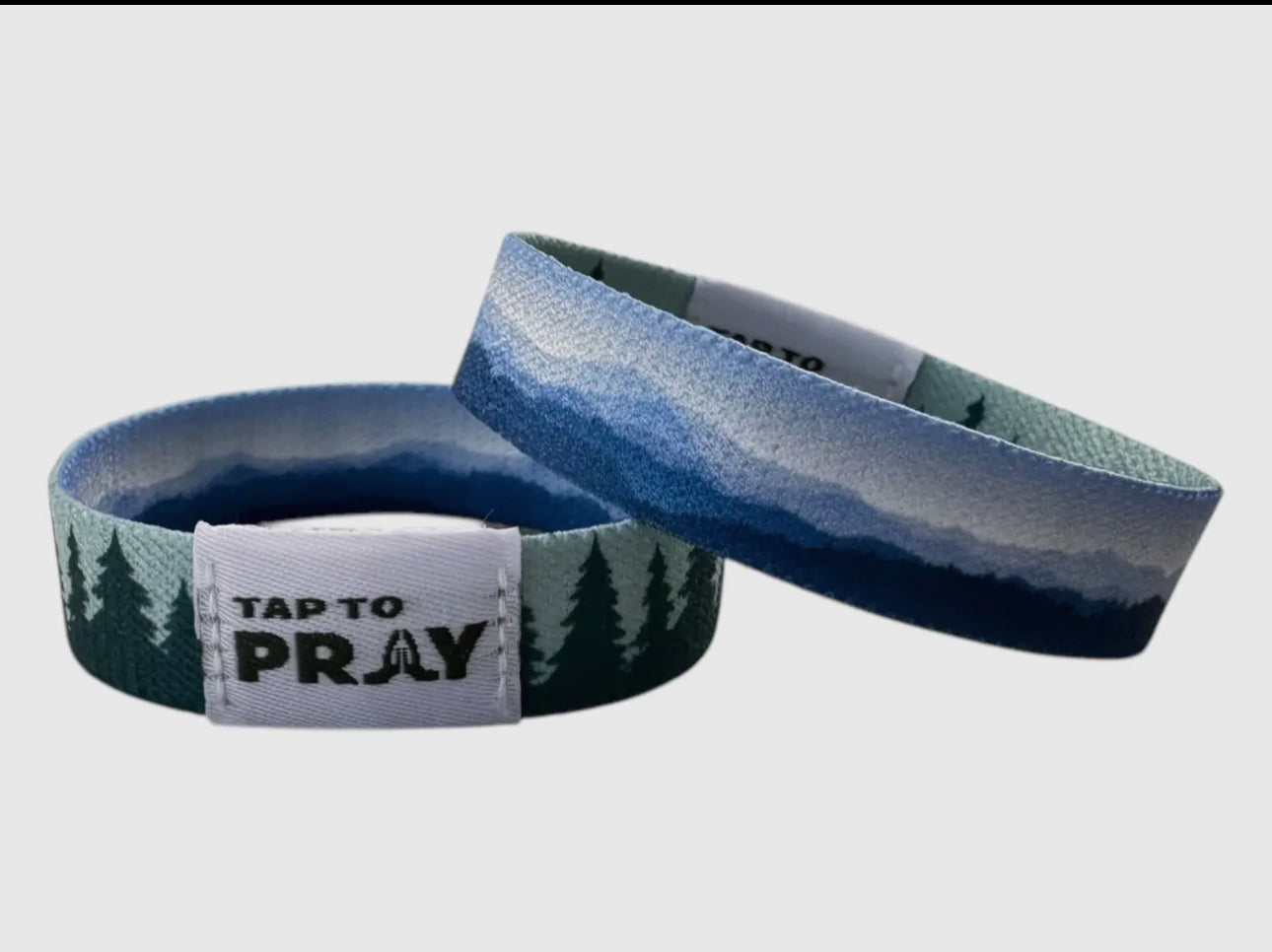 Tap to Pray Mountains and Forest