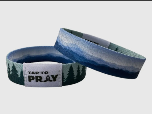Tap to Pray Mountains and Forest