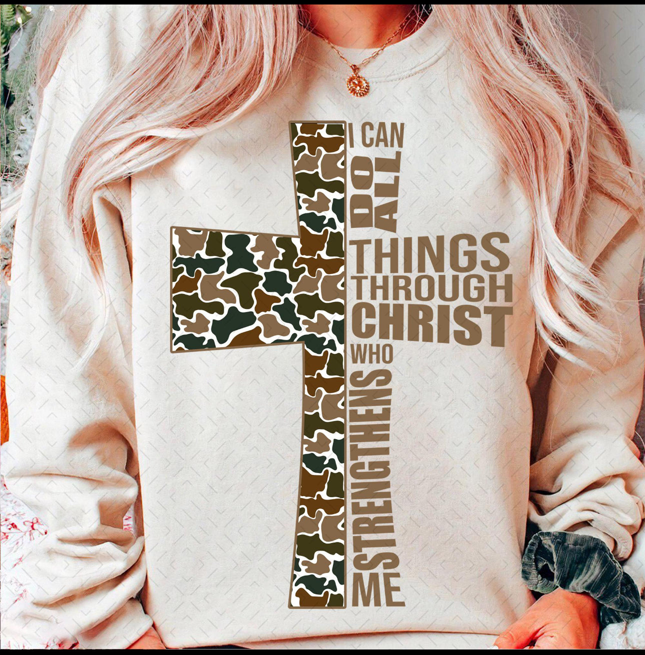 I can do all Things through Christ Tee