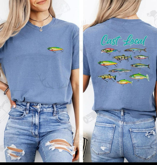 Unisex Cast Local Tee