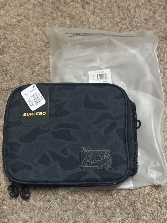 Burlebo Lunch Box Black Camo