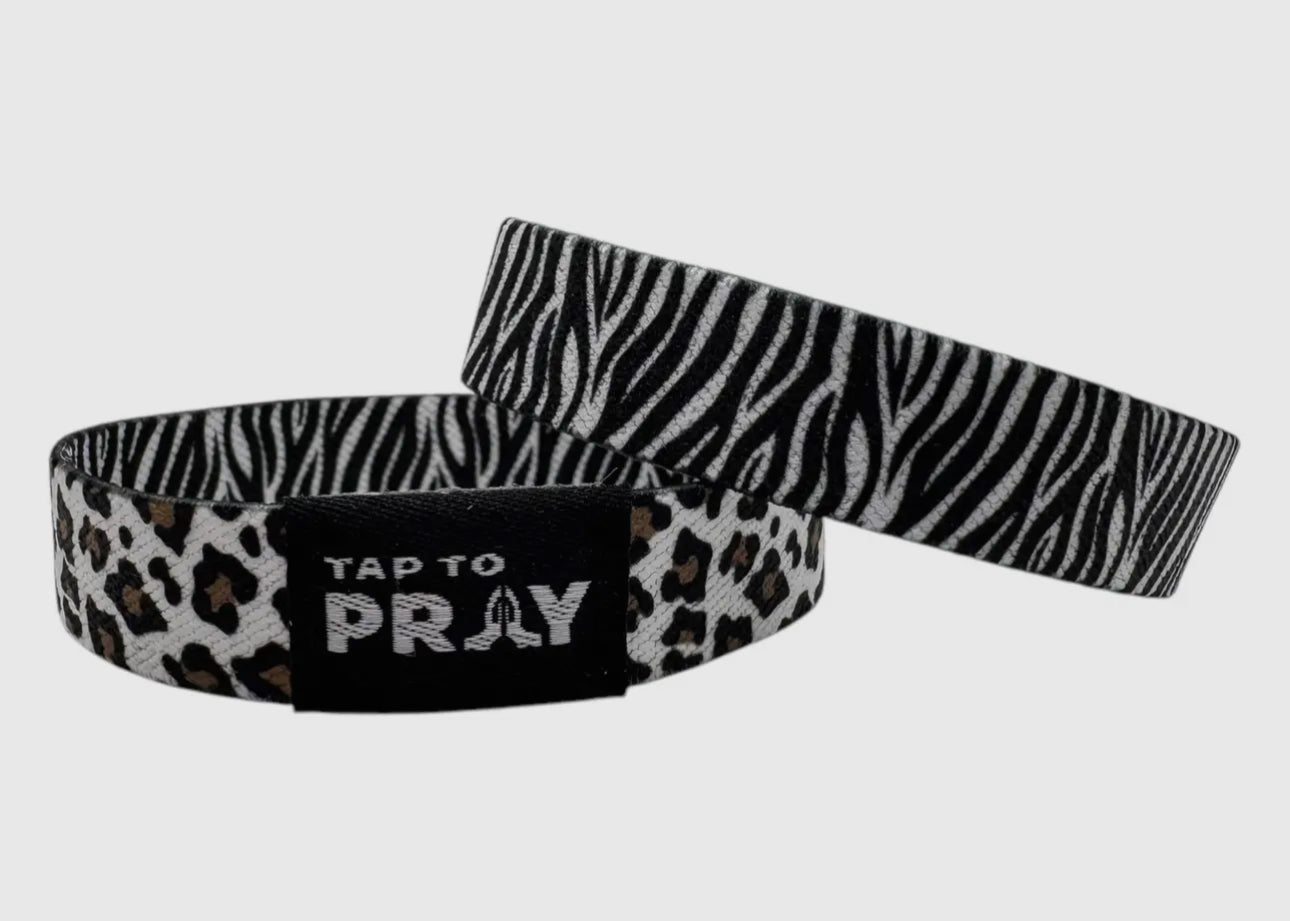 Tap to Pray Safari Zebra