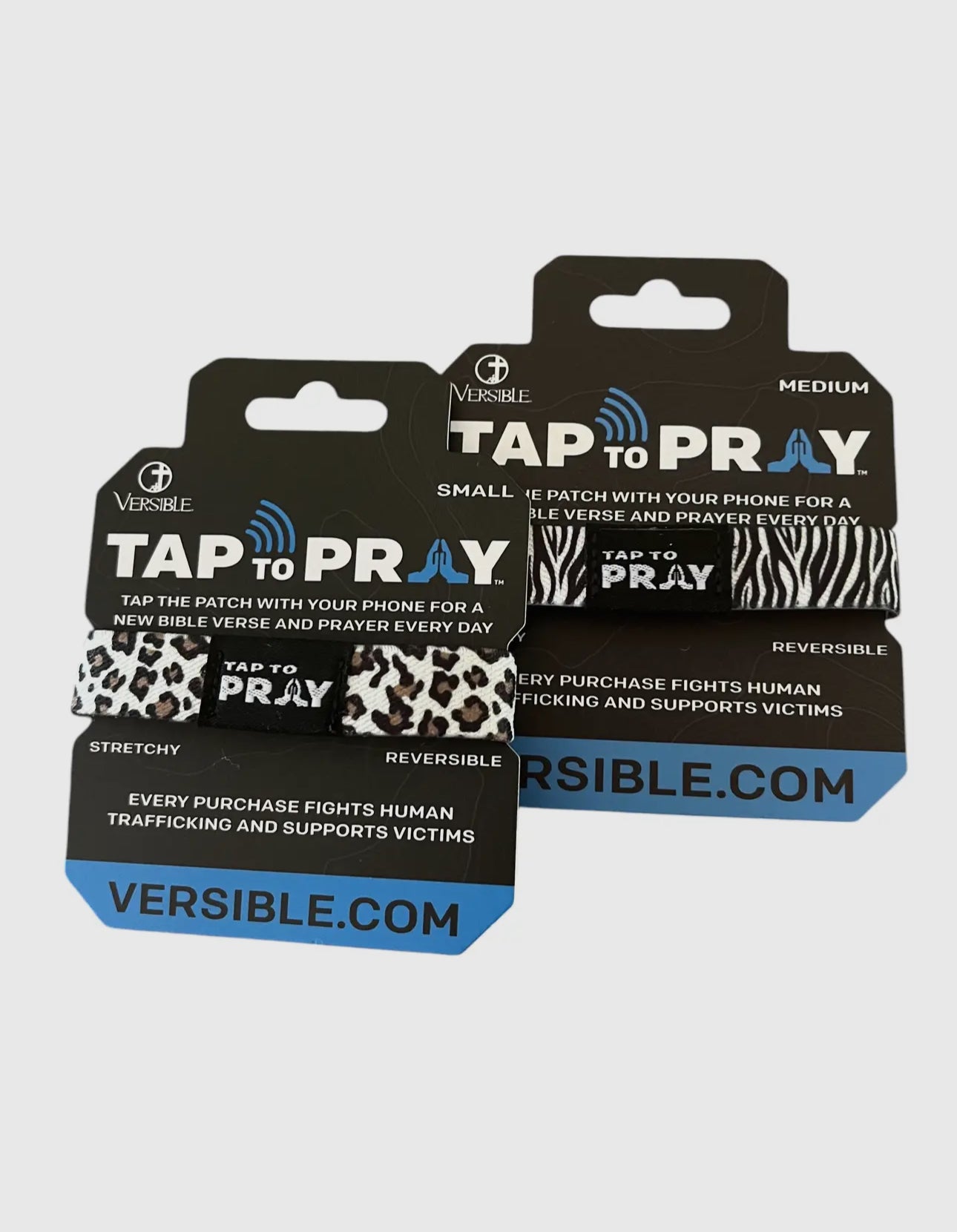 Tap to Pray Safari Zebra