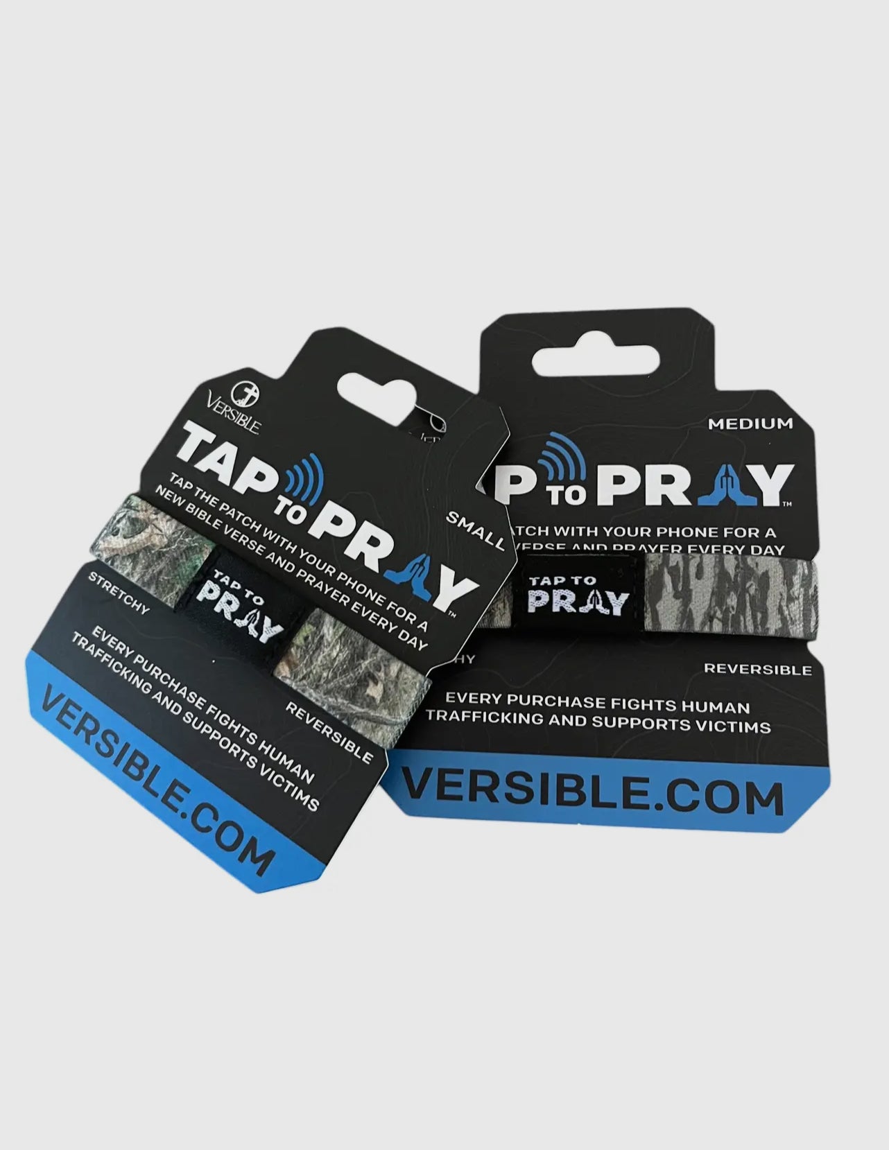 Tap to Pray Forest/Tree Bark Camo