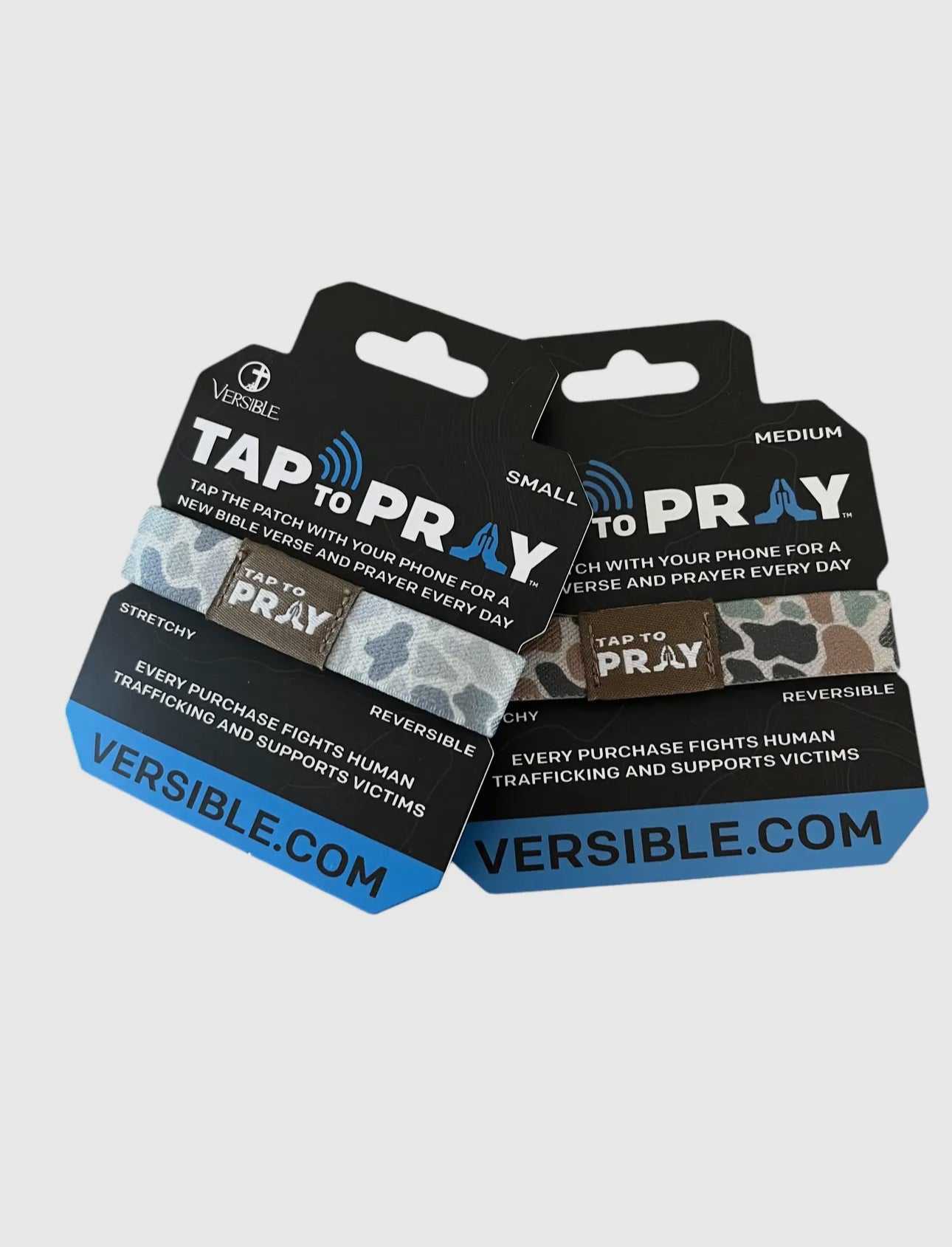 Tap to Wristbands Moss & Slate