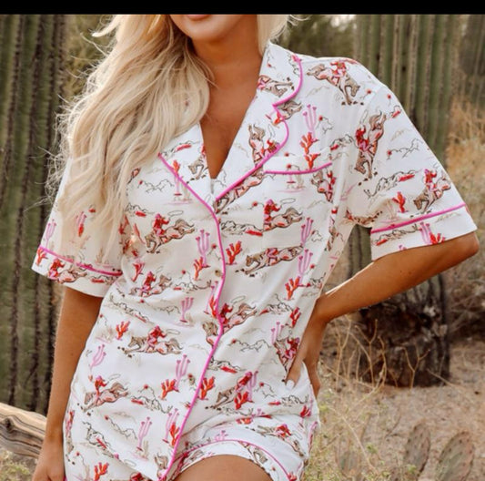 Western pajamas