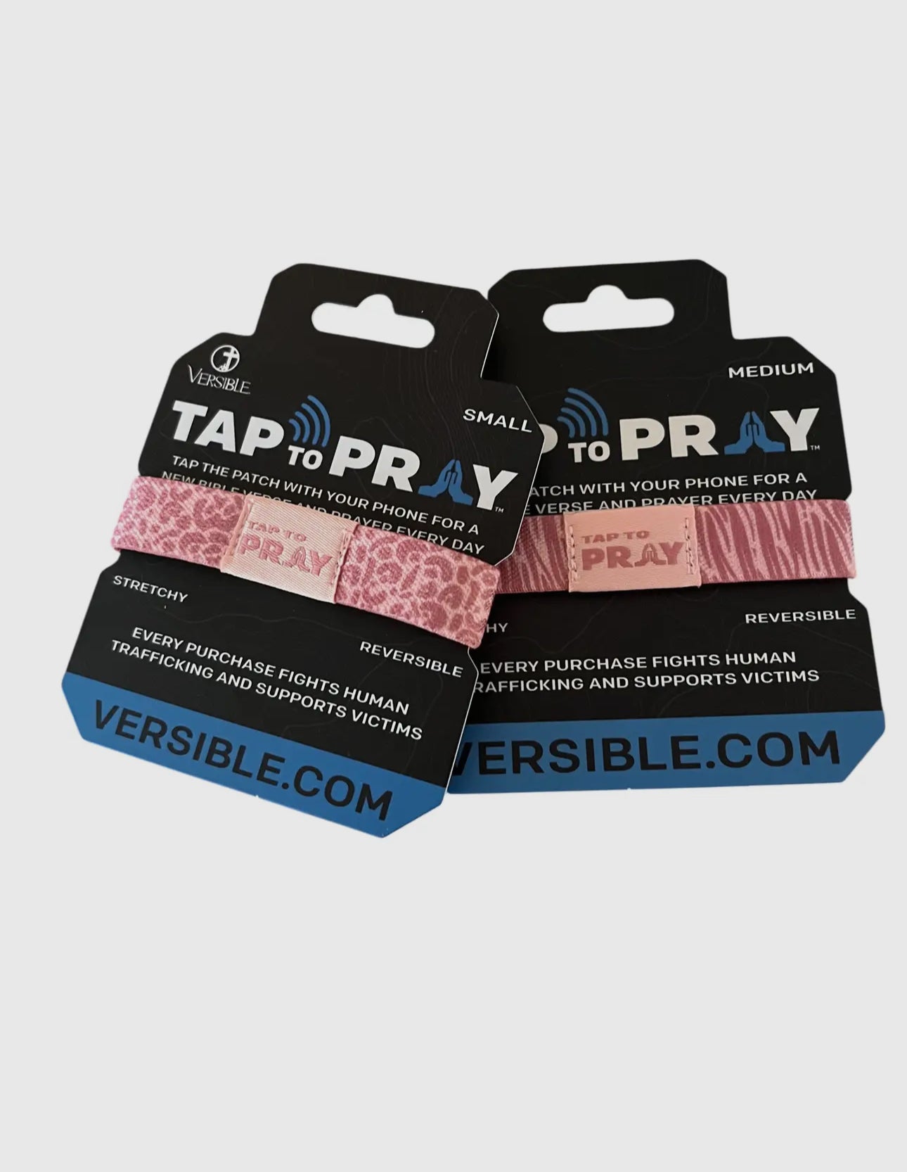 Tap to Pray Safari Rose