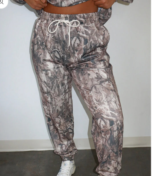 Camo joggers