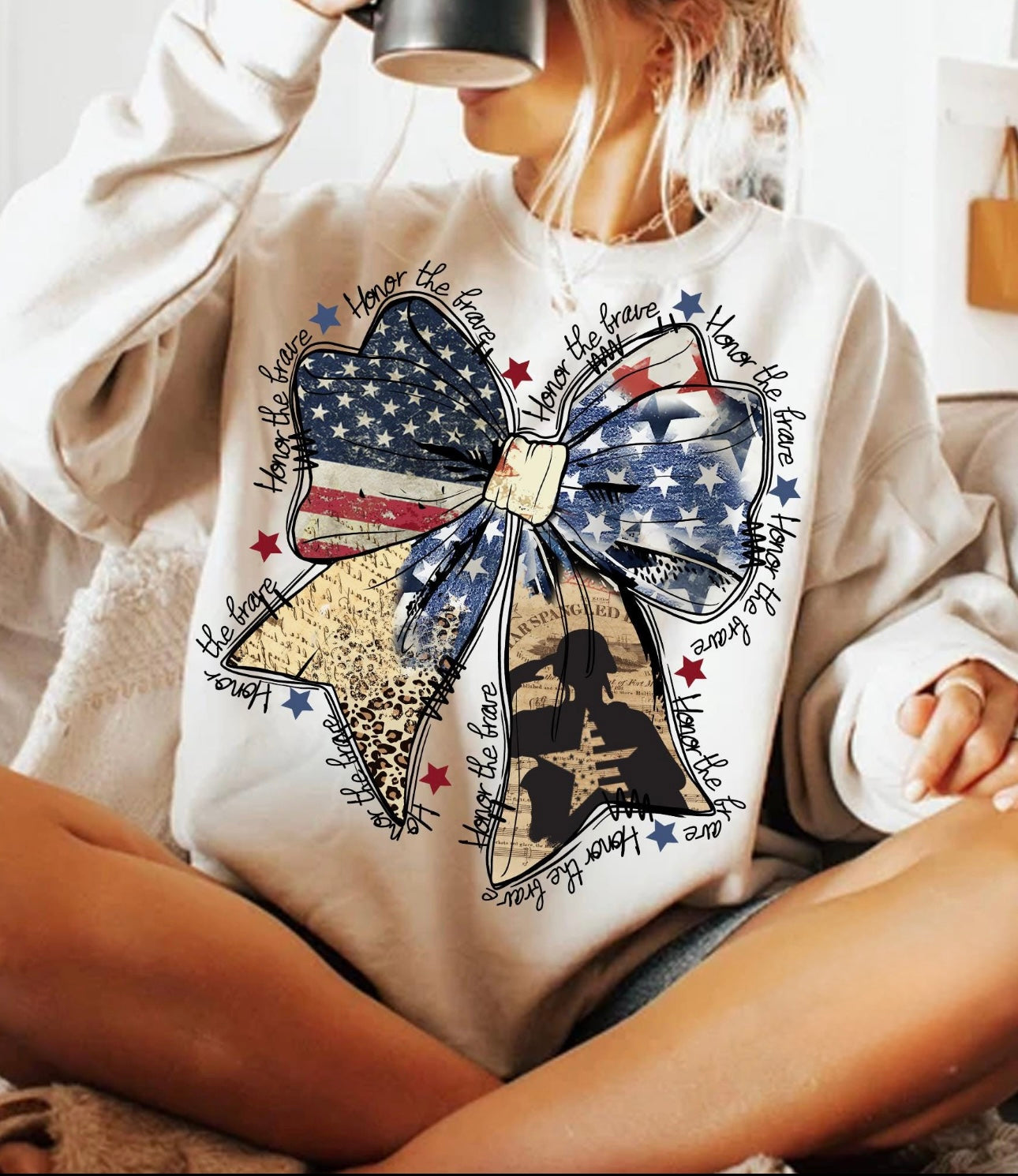 Honor thy Brave Tee or Sweatshirt
