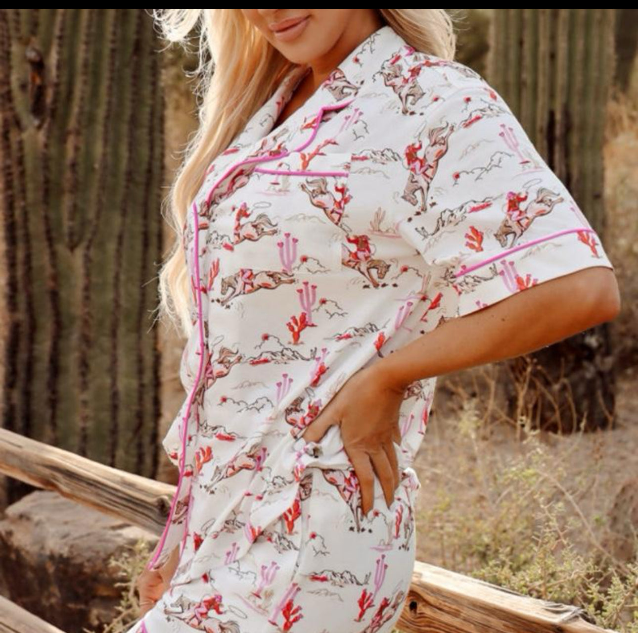 Western pajamas