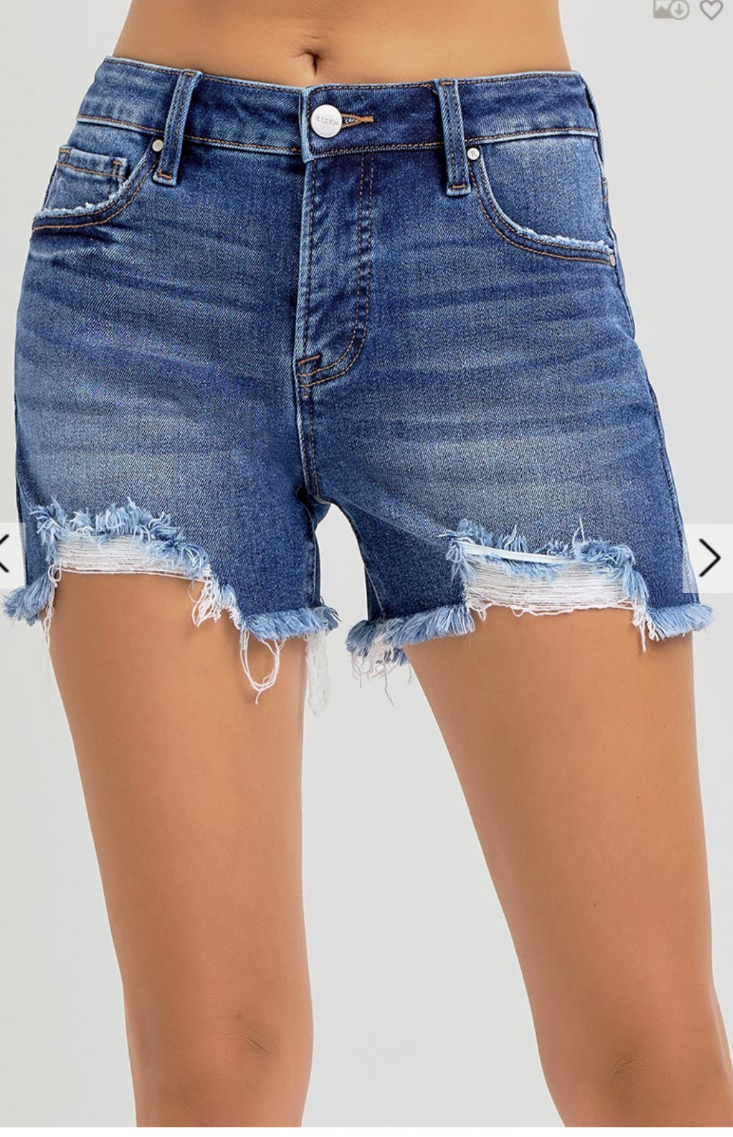 Risen midrise shorts
