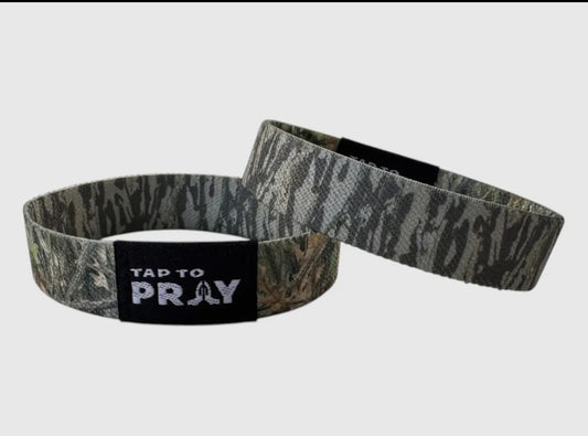 Tap to Pray Forest/Tree Bark Camo