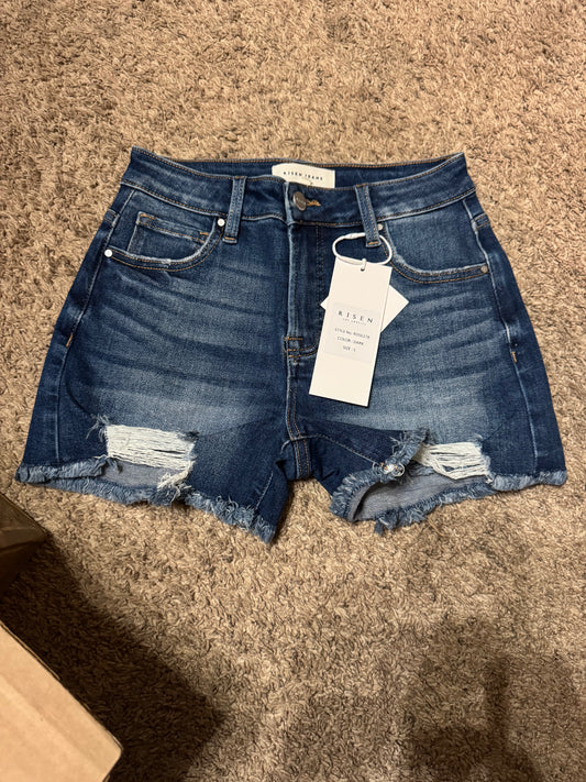 Risen midrise shorts
