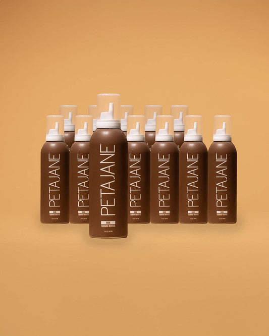 - Dark Self-Tanning Mousse -
