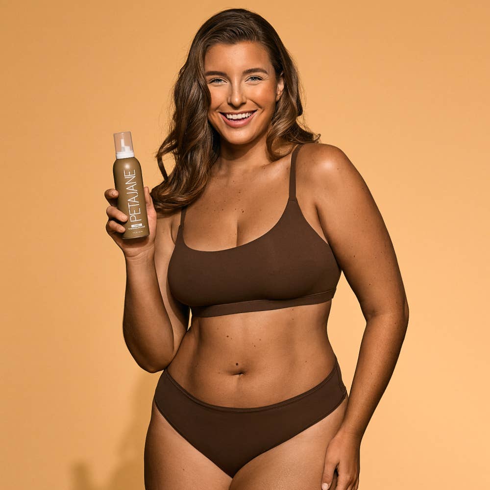 - Dark Self-Tanning Mousse -
