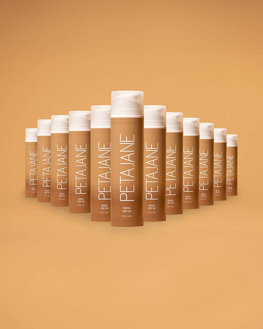 - Gradual Body Tan -