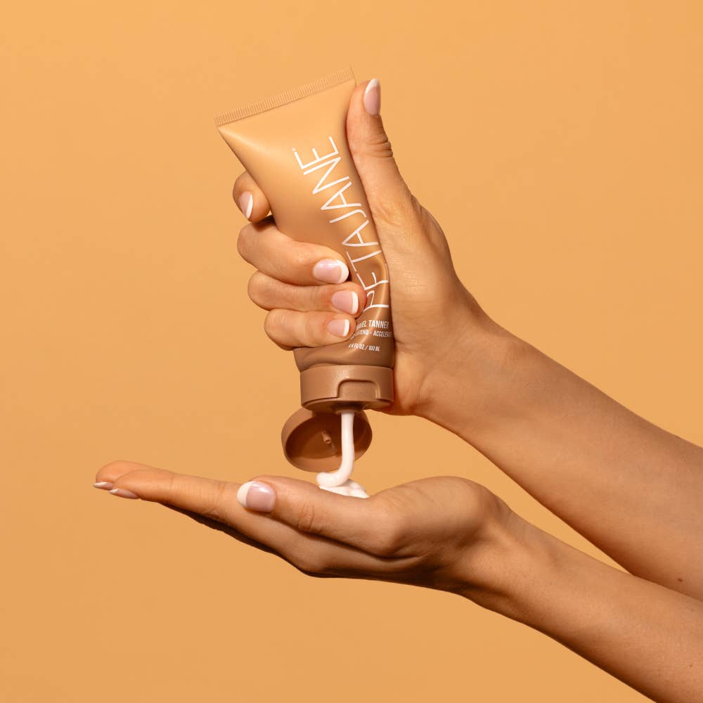- Travel Tan Extender Lotion