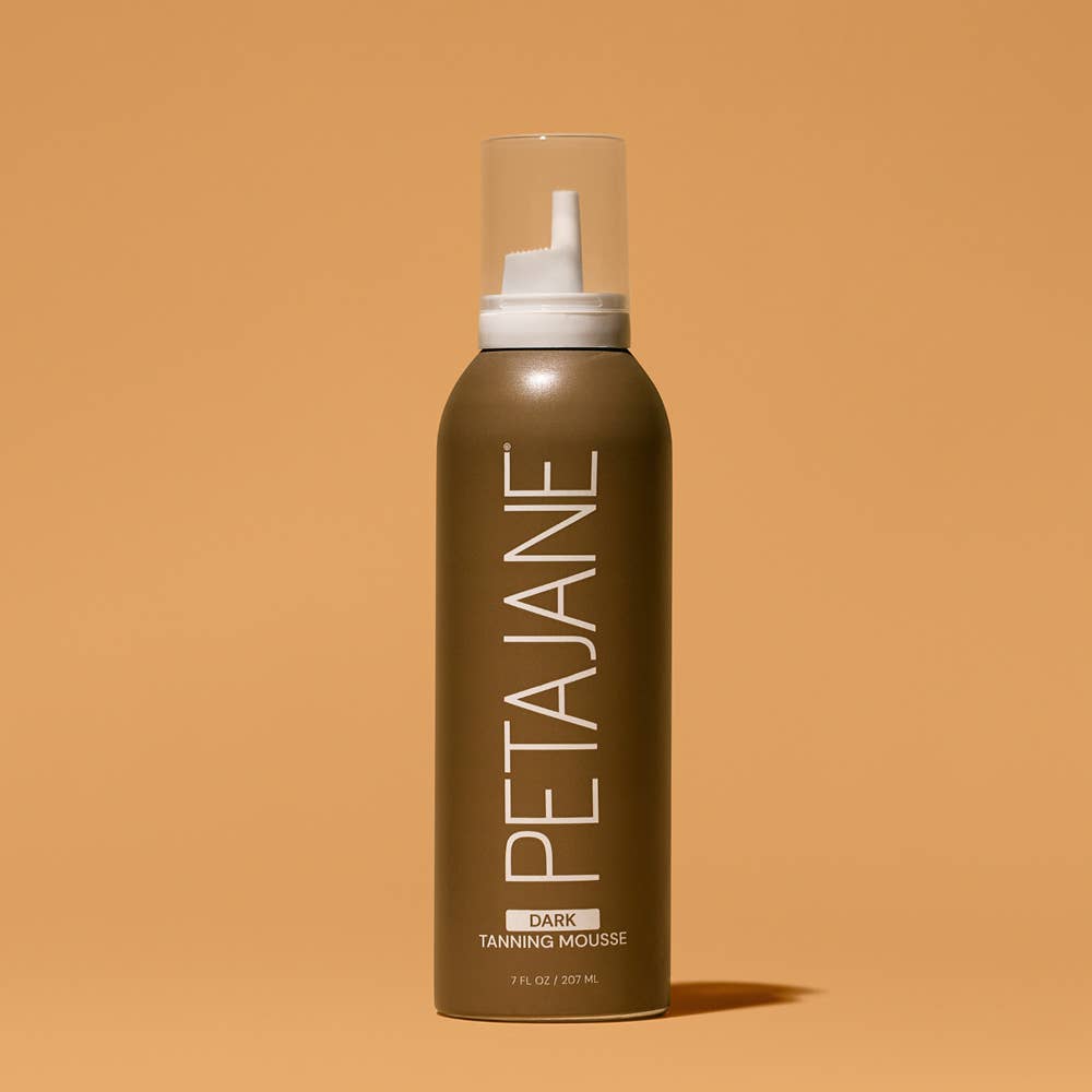 - Dark Self-Tanning Mousse -